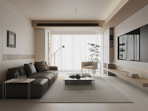 modern living room