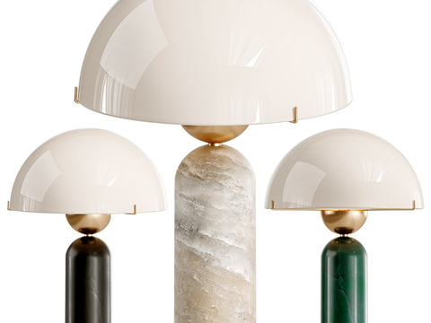 Modern Affordable Luxury Style Table Lamp