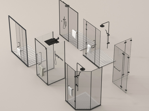 Shower cubicle shower cubicle shower cubicle shower partition