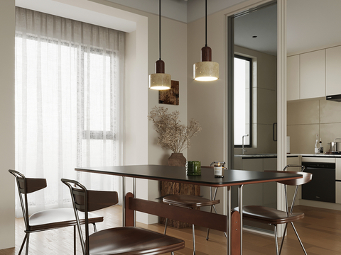 Mid-century Style DiningRoom