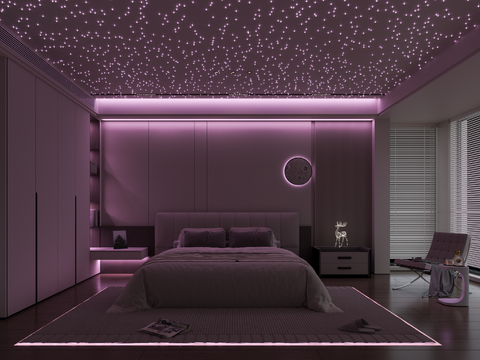 Modern Bedroom Star Top Bedroom