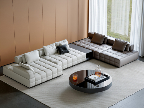 Italian Sectional Sofa