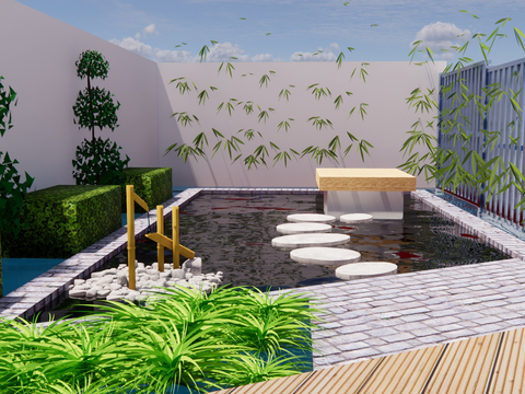 Courtyard Roof Garden