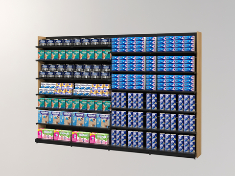 Display Shelf paper towel sanitary napkin