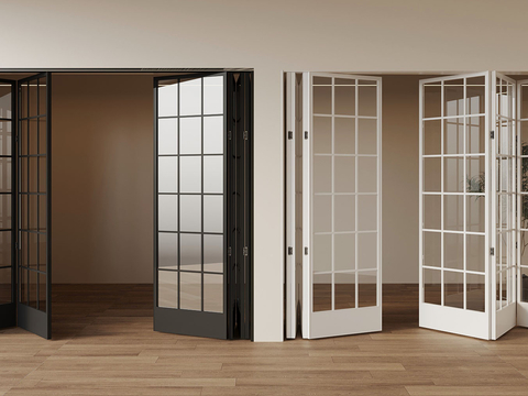 modern folding door