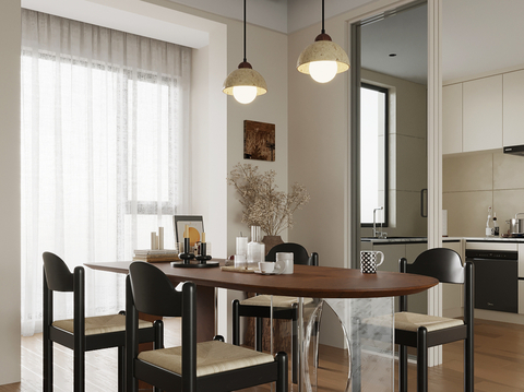 Mid-century Style DiningRoom