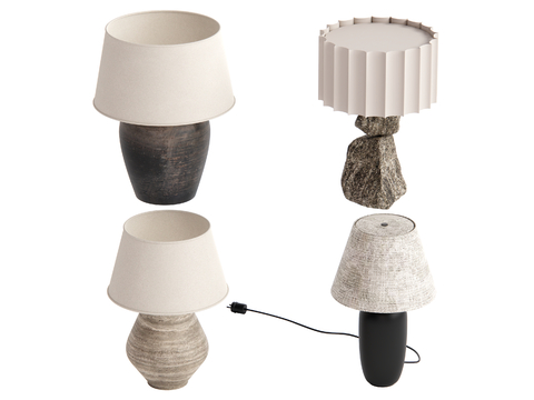 Quiet Table Lamp