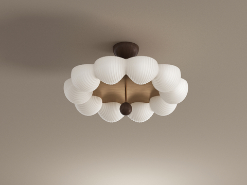 French ceiling lamp