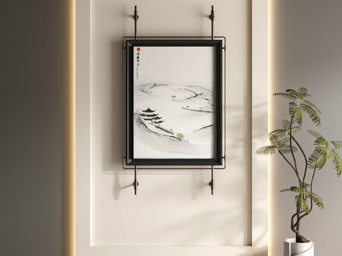 New Chinese Ink Painting Decorative Painting