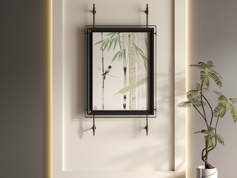 New Chinese Decorative Painting