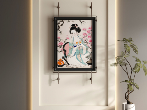 New Chinese Decorative Painting