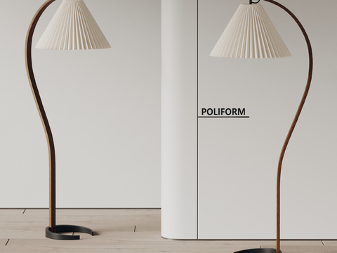 poliform floor lamp solid wood floor lamp