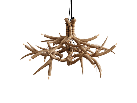 Decorative chandelier antler chandelier