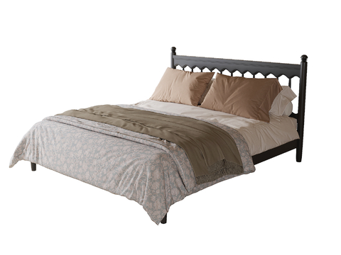 French Double Bed