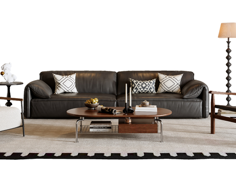 French Sectional Sofa