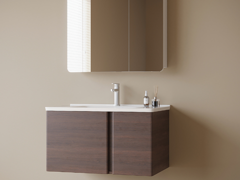 Modern Hanging Bathroom Cabinet Bathroom Cabinet Washstand Mirror Cabinet