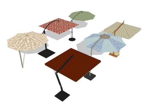 Outdoor Parasol Sunshade Canopy