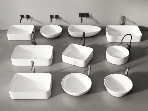 Modern wash basin