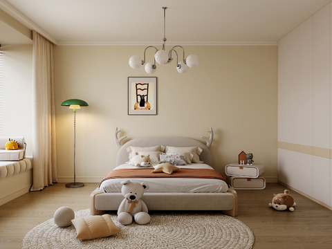 Modern kids Bedroom