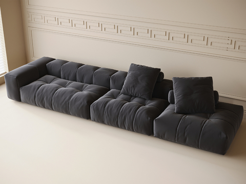 Modern Multiplayer Sofa Sofa