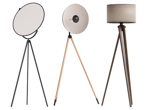 Modern floor lamp