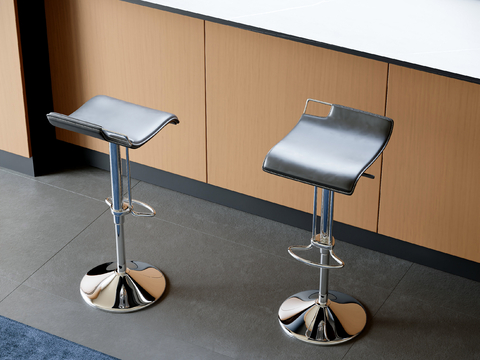 Modern Bar Chair Bar Stool Rotating Bar Chair