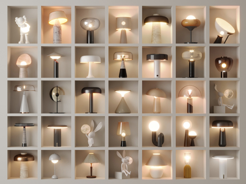 Modern table lamp