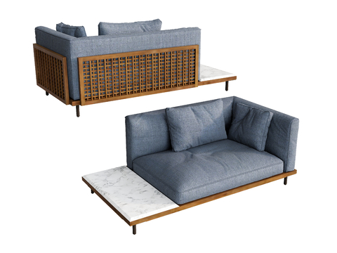 modern outdoor sofa leisure sofa