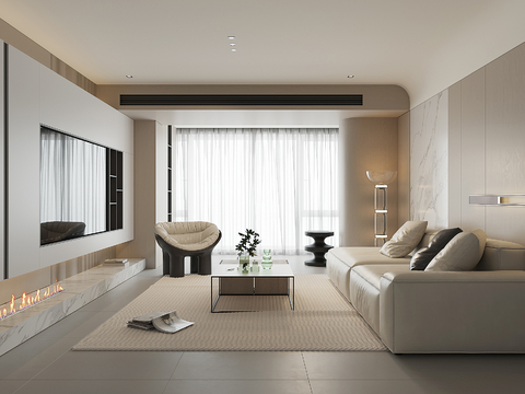 modern living room