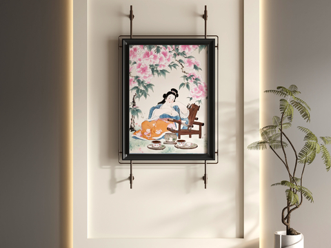 New Chinese Decorative Painting