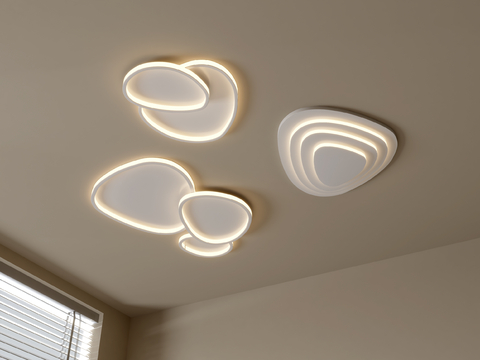 Modern Ceiling Lamp Geometric Ceiling Lamp