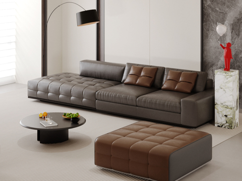 Modern Sectional Sofa