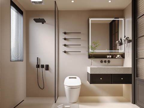 Modern Toilet Bathroom