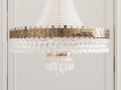 Affordable Luxury Style Chandelier Art Chandelier Glass Chandelier