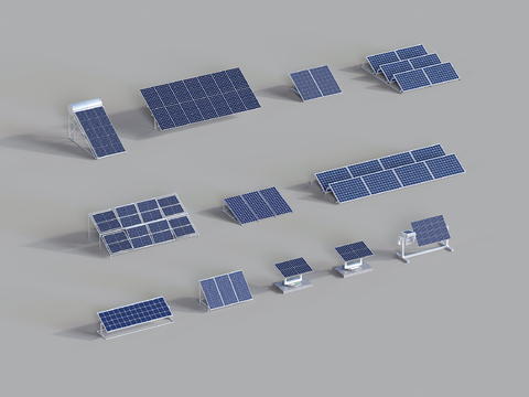 Solar Panel Photovoltaic Panel Power Panel Battery Panel