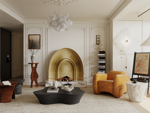 French Living Room