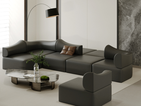 Modern Sectional Sofa