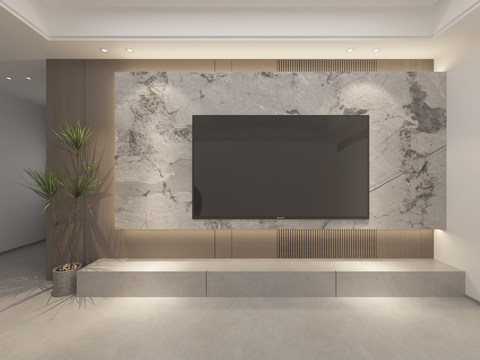 Modern TV Wall