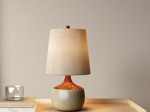 Mid-century Style Table Lamp Bedside Table Lamp