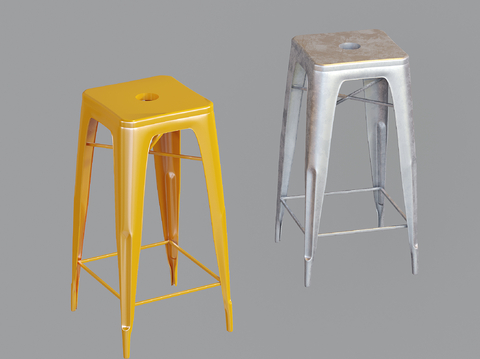 Modern Bar Stool High Stool Stool