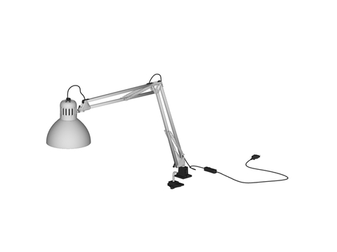 Industrial wind table lamp work table lamp