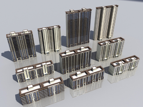 residential high-rise multi-storey