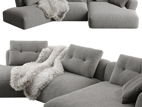 Cassina Italian Multiplayer Sofa