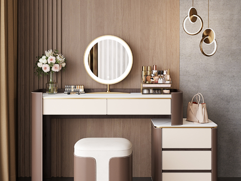 Affordable Luxury Style Dressing Table