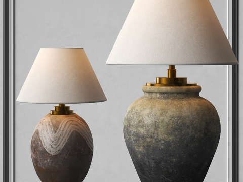 Quiet Wind Table Lamp