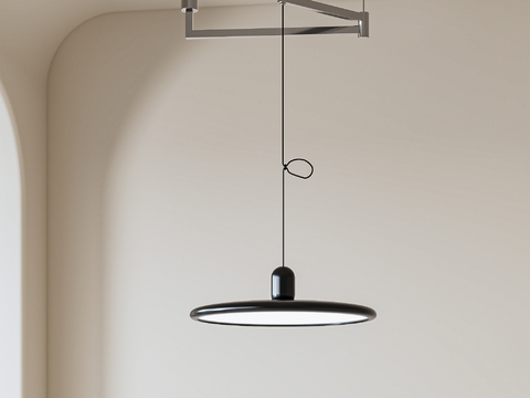 Modern flying saucer lamp shift Chandelier disc lamp