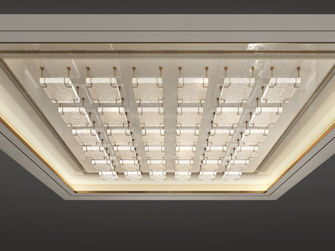 Affordable Luxury Style Crystal Ceiling Crystal Ceiling Lamp