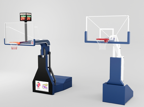 modern basketball stand