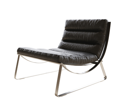 Modern Leather Lounge Chair