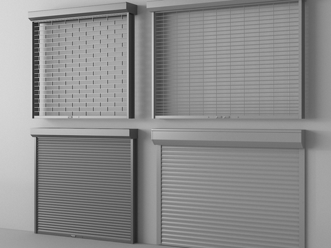 Modern rolling shutter door rolling gate garage door warehouse door